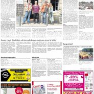 Des artistes s’ancrent au Pavillon d’en bas – Ouest France 22/05/2017