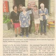 Saint-Goustan. Cinq artistes exposent au Pavillon d’en bas – Le Télégramme – Mercredi 21 juin 2017