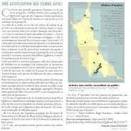 APIQ – Une association qui tombe APIQ – Les Nouvelles – Journal municipal de Saint Pierre Quiberon – Juin, Juillet, Août 2017