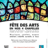 Fête des arts dans les 4 chapelles de la presqu’île de Quiberon : samedi 12 mai