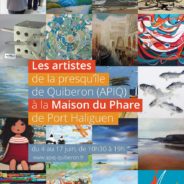 Exposition commune des artistes de l’association APIQ du 4 au 17 juin 2018 à Quiberon, La Maison du Phare