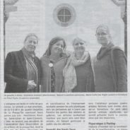 Le Télégramme – Arts. Fête et faîtes des Arts en chapelles – article du samedi 5 mai.