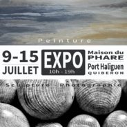Exposition du 9 au 15 juillet à Quiberon