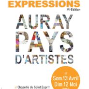 Exposition à Auray, à la chapelle du Saint Esprit du 13 avril au 22 mai 2019
