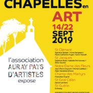 Brec’h Chapelles en art du 14 au 22 septembre 2019
