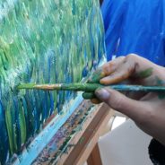 Cours de peinture enfants : vacances de la Toussaint
