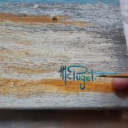 Signer mes tableaux : une étape délicate de mon travail