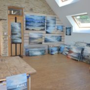 Vente à emporter ou livraison de tableaux