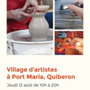 Village d’artistes à Port Maria – Jeudi 12 août 2021