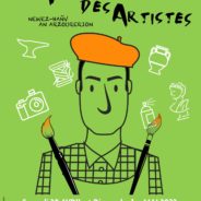 Exposition dans un chantier ostréicole dans le cadre du Printemps des artistes les 30 avril et 1er mai à Locoal Mendon