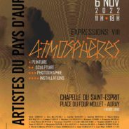 Exposition Expressions VIII à Auray, chapelle du Saint Esprit, du 14 octobre eu 6 novembre 2022