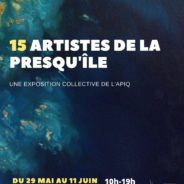 Exposition des artistes de l’APIQ à Quiberon du 29 mai au 11 juin 2023