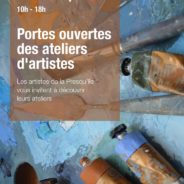 Portes ouvertes des ateliers d’artistes 16 et 17 septembre 2023
