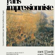 Causerie à l’atelier : Paris impressionniste